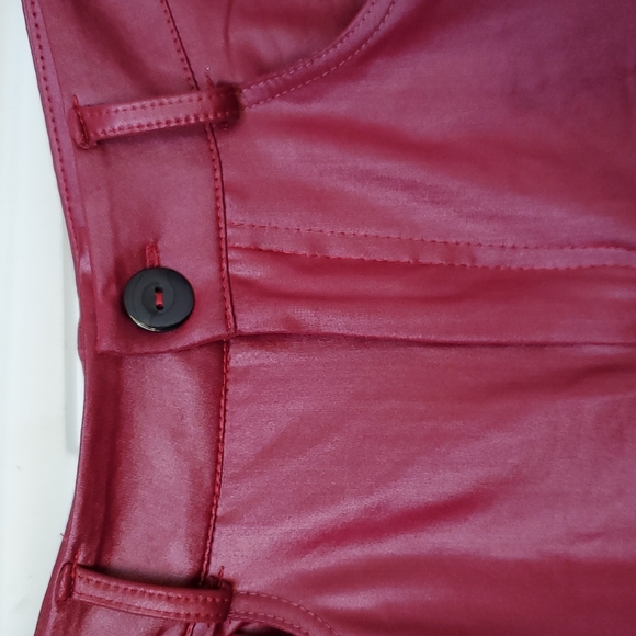 CBR Pleather Pants NWT - Picture 2 of 5